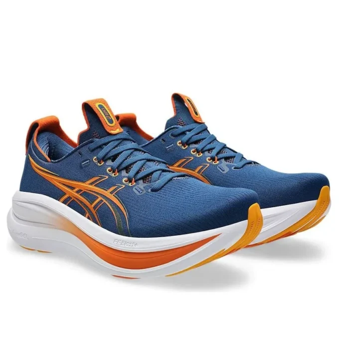 Gel-Nimbus 28 2E WIde „Twilight Blue Anzu”