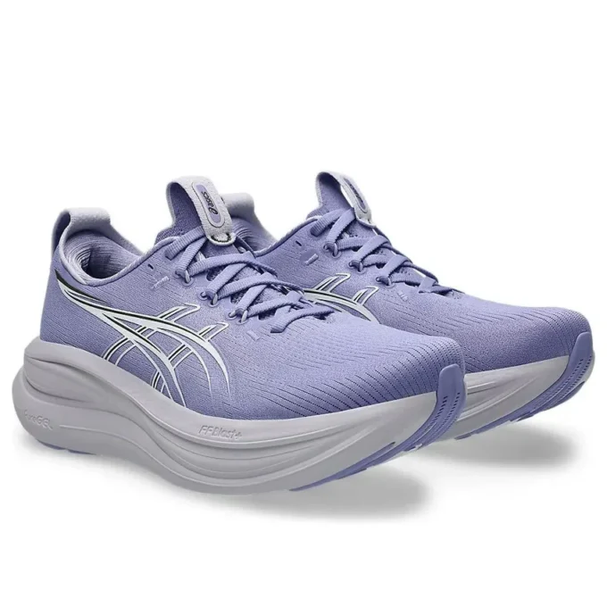 Gel-Nimbus 28 „Bluebell White”