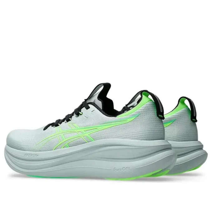 Gel-Nimbus 28 „Cold Moss Illuminate Green”