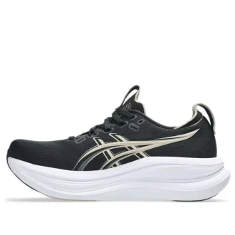 Gel-Nimbus 28 D Wide „Black Feather Grey”