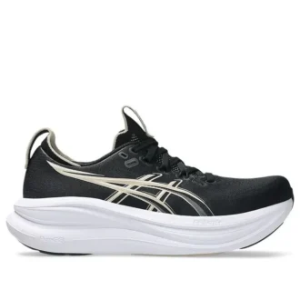 Gel-Nimbus 28 D Wide „Black Feather Grey”