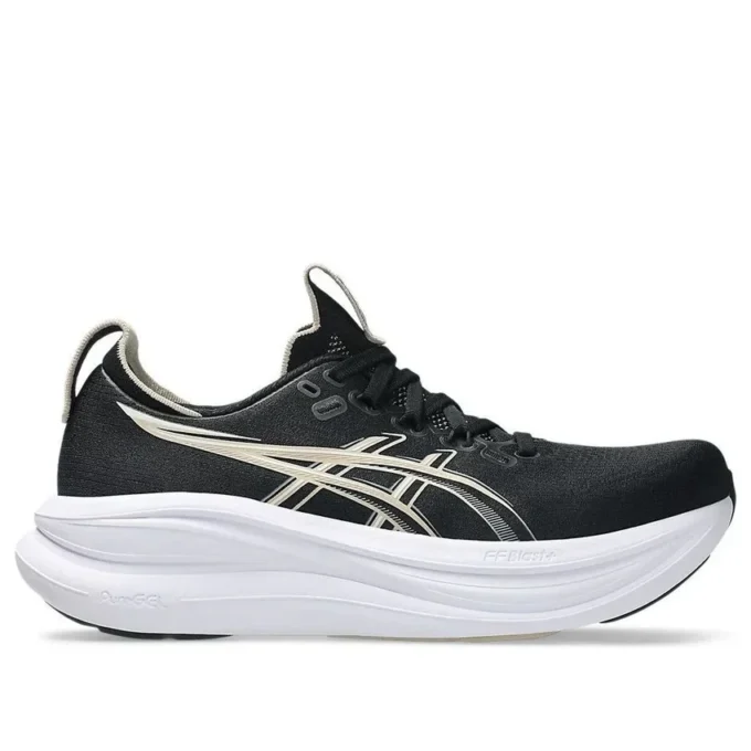 Gel-Nimbus 28 D Wide „Black Feather Grey”