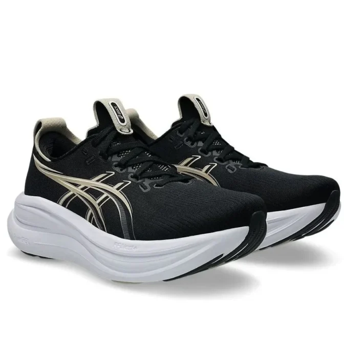 Gel-Nimbus 28 D Wide „Black Feather Grey”