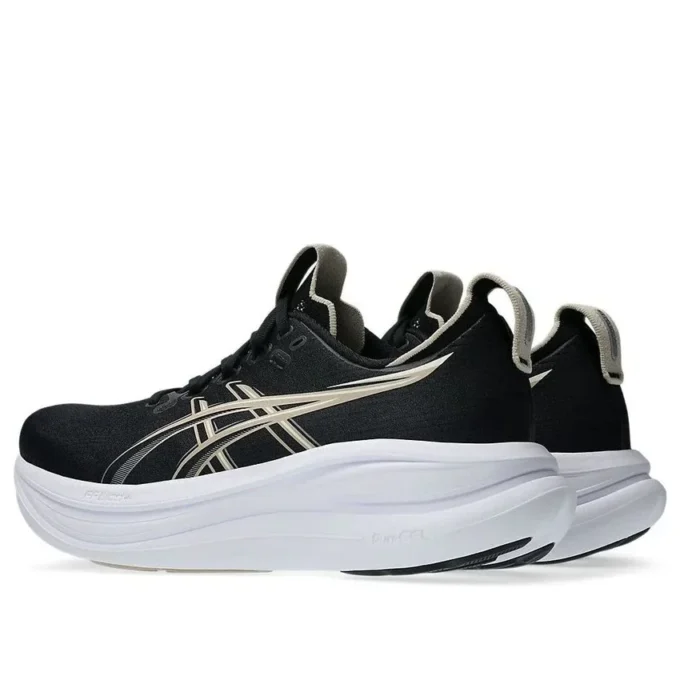 Gel-Nimbus 28 D Wide „Black Feather Grey”