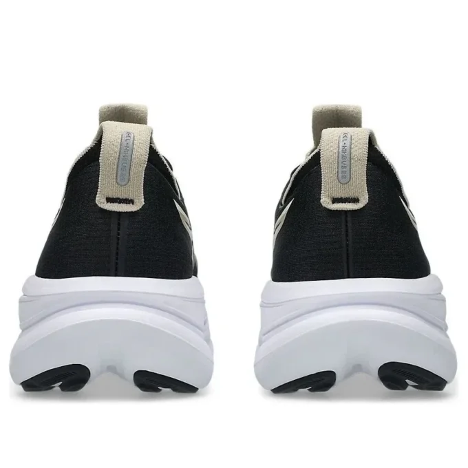 Gel-Nimbus 28 D Wide „Black Feather Grey”