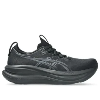 Gel-Nimbus 28 D Wide „Black Graphite Grey”