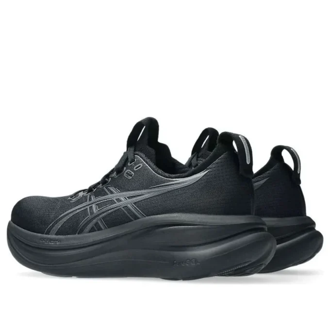 Gel-Nimbus 28 D Wide „Black Graphite Grey”