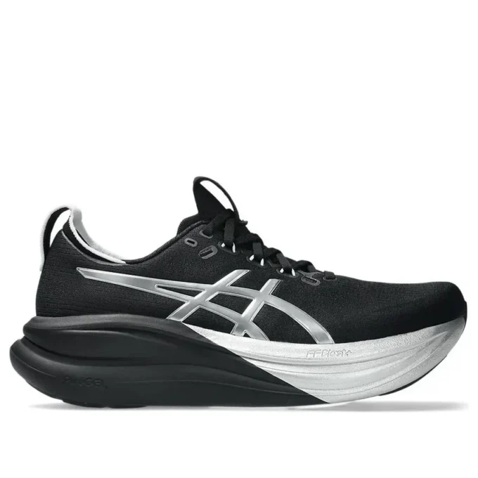 Gel-Nimbus 28 „Platinum Black”