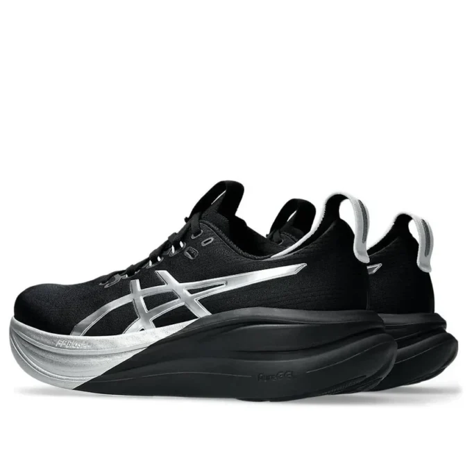 Gel-Nimbus 28 „Platinum Black”