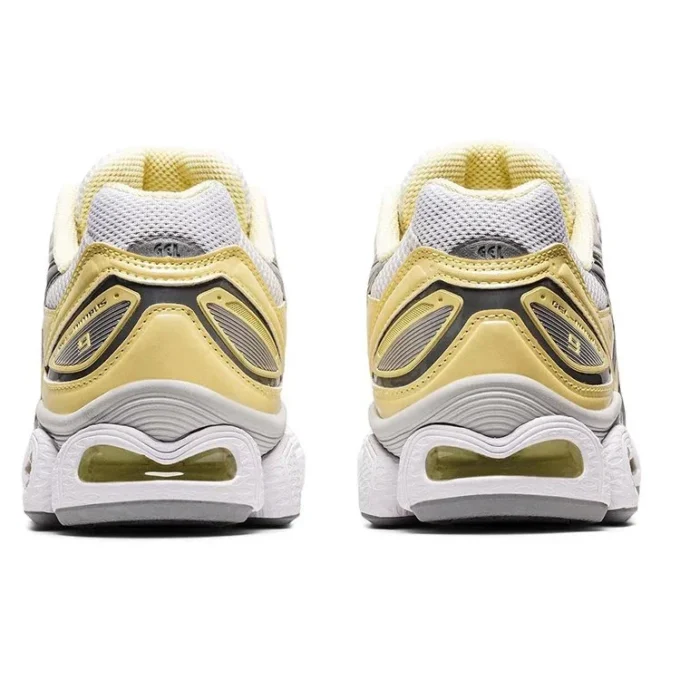 Gel-Nimbus 9 „Alb Argintiu Galben”