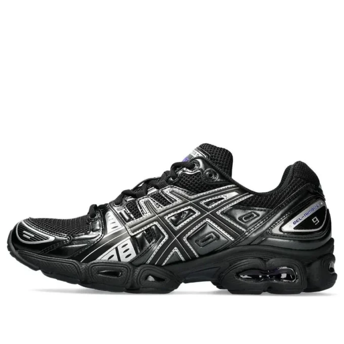 Gel-Nimbus 9 „Black Pure Silver”