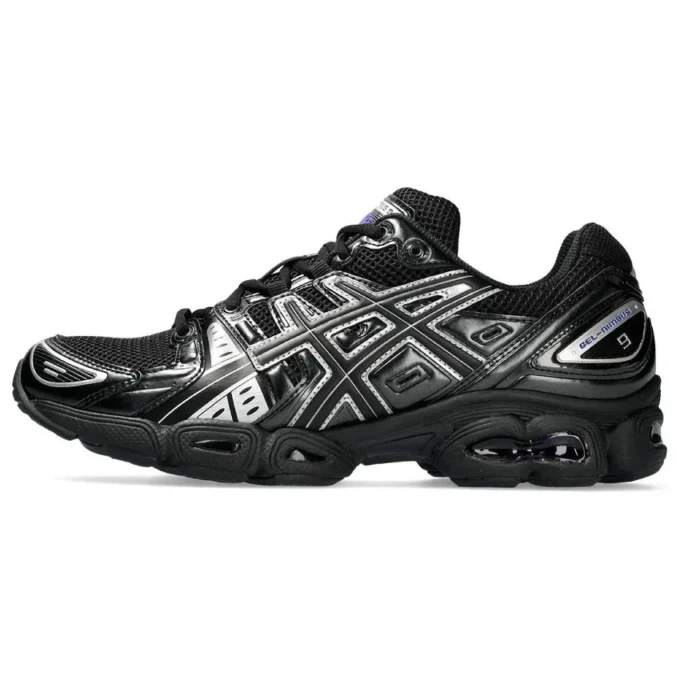 Gel-Nimbus 9 „Black Pure Silver”