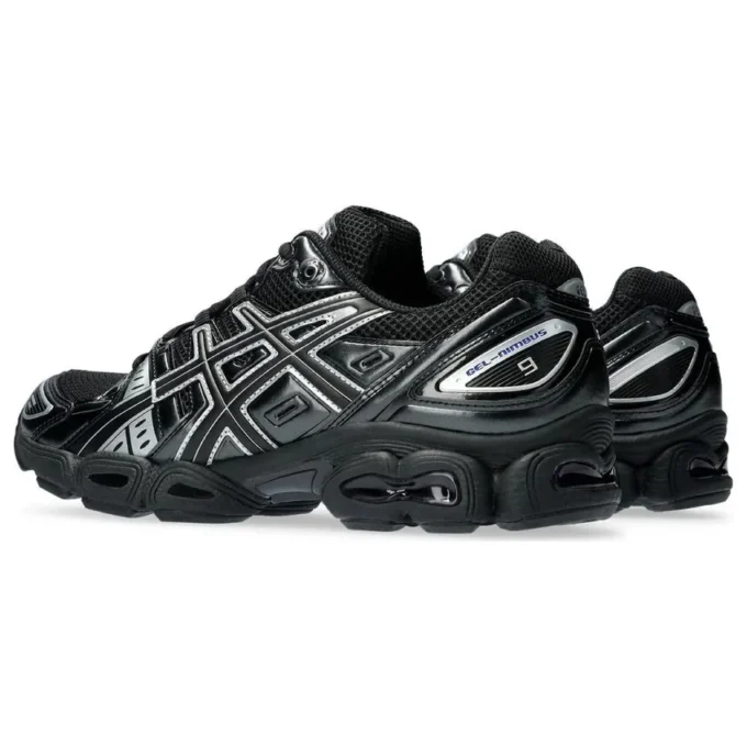 Gel-Nimbus 9 „Black Pure Silver”