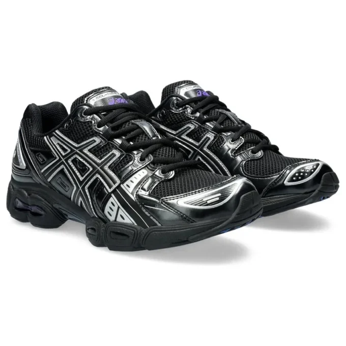 Gel-Nimbus 9 „Black Pure Silver”