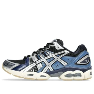 Gel-Nimbus 9 „Black Pure Silver Blue”