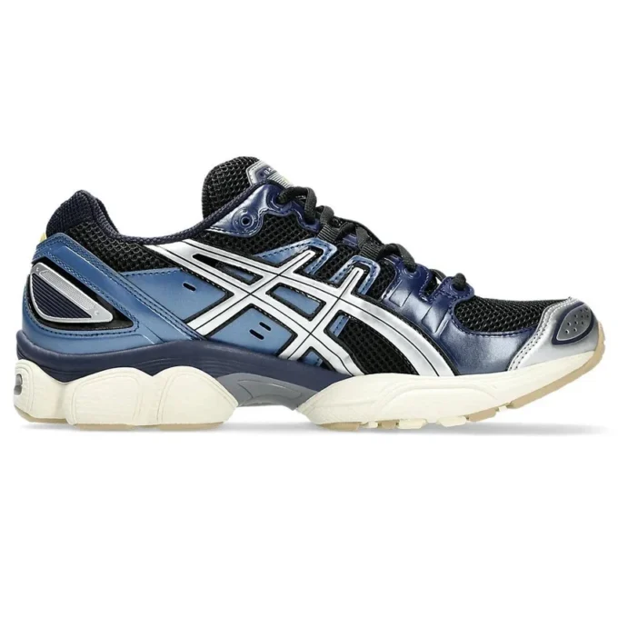 Gel-Nimbus 9 „Black Pure Silver Blue”