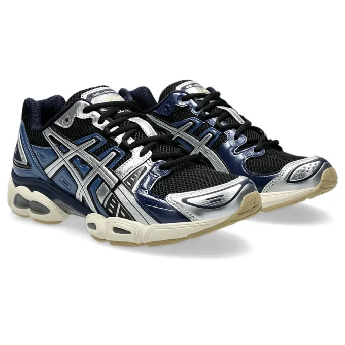 Gel-Nimbus 9 „Black Pure Silver Blue”
