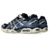 Gel-Nimbus 9 „Black Pure Silver Blue”