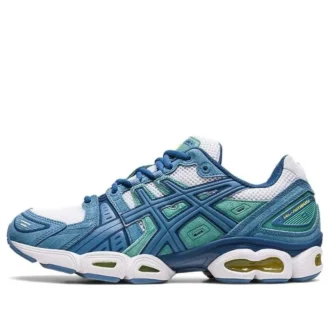 Gel-Nimbus 9 „Grey Floss Aqua”
