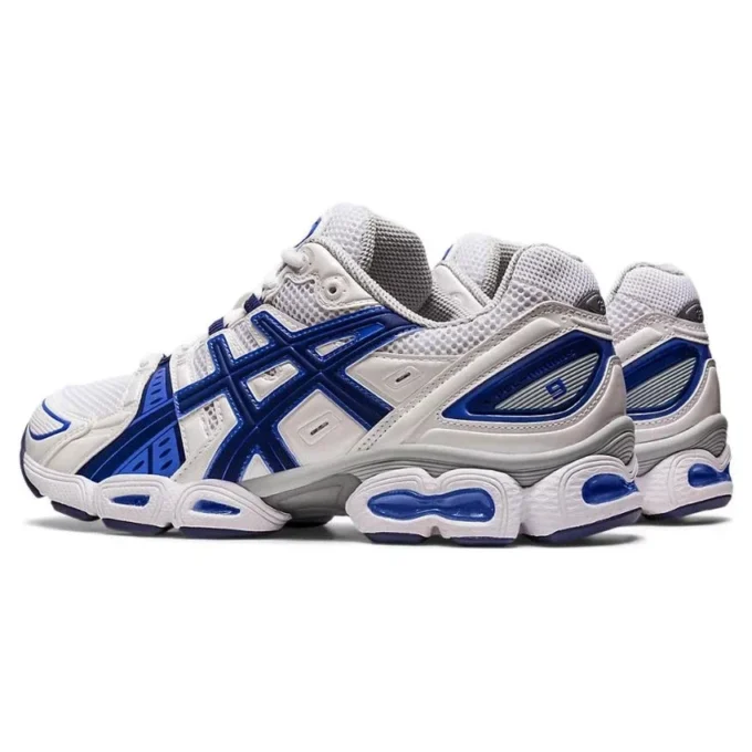 Gel-Nimbus 9 „White Indigo Blue”