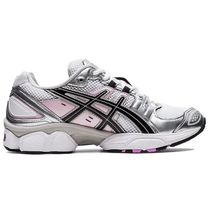 Gel-Nimbus 9 „White Silver Black”