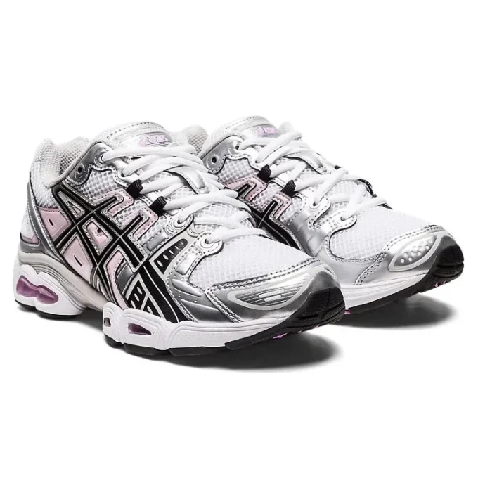 Gel-Nimbus 9 „White Silver Black”