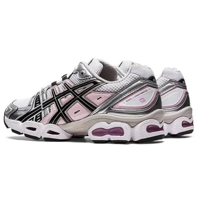 Gel-Nimbus 9 „White Silver Black”
