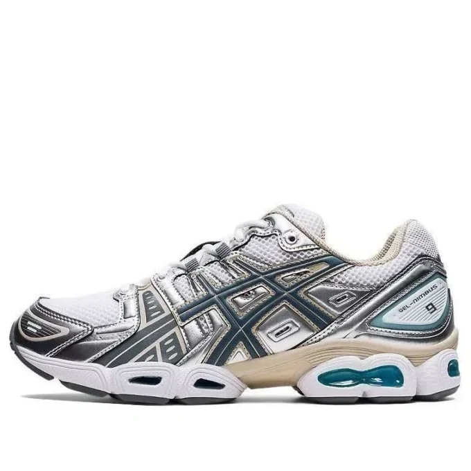 Gel-Nimbus 9 „White Steel Grey”