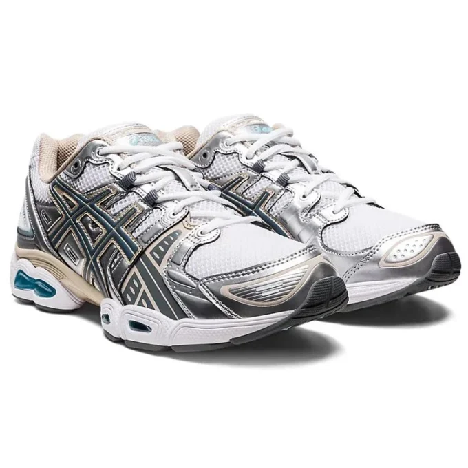 Gel-Nimbus 9 „White Steel Grey”