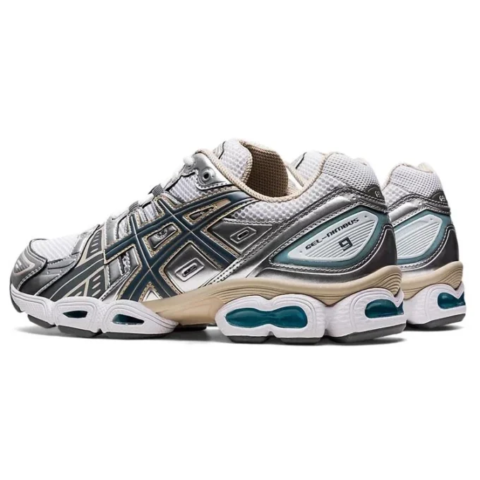 Gel-Nimbus 9 „White Steel Grey”