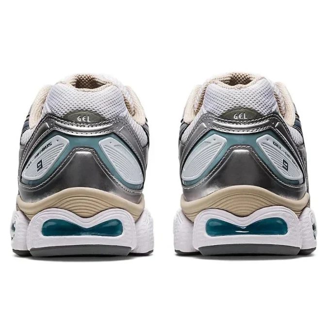 Gel-Nimbus 9 „White Steel Grey”