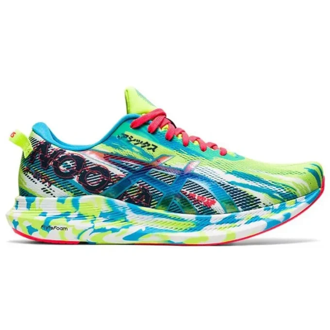Gel-Noosa Tri 13 „Color Injection Pack – Hazard Green Digital Aqua”