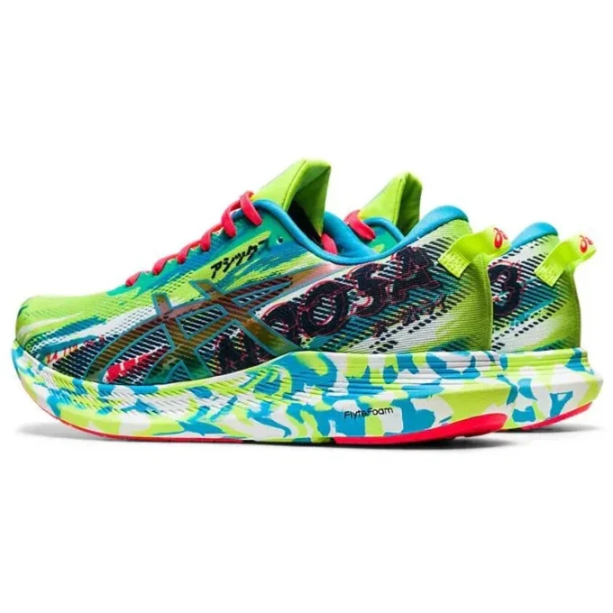 Gel-Noosa Tri 13 „Color Injection Pack – Hazard Green Digital Aqua”