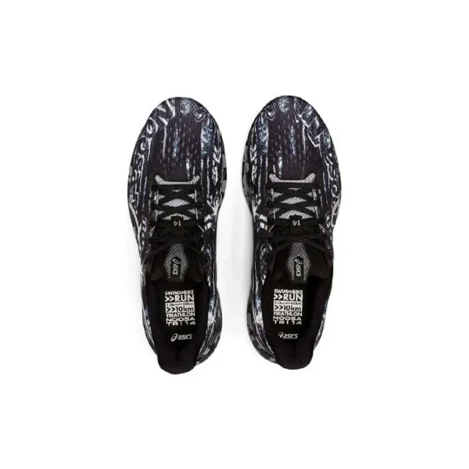 Gel-Noosa Tri 14 „Tropical – Black Pure Silver”