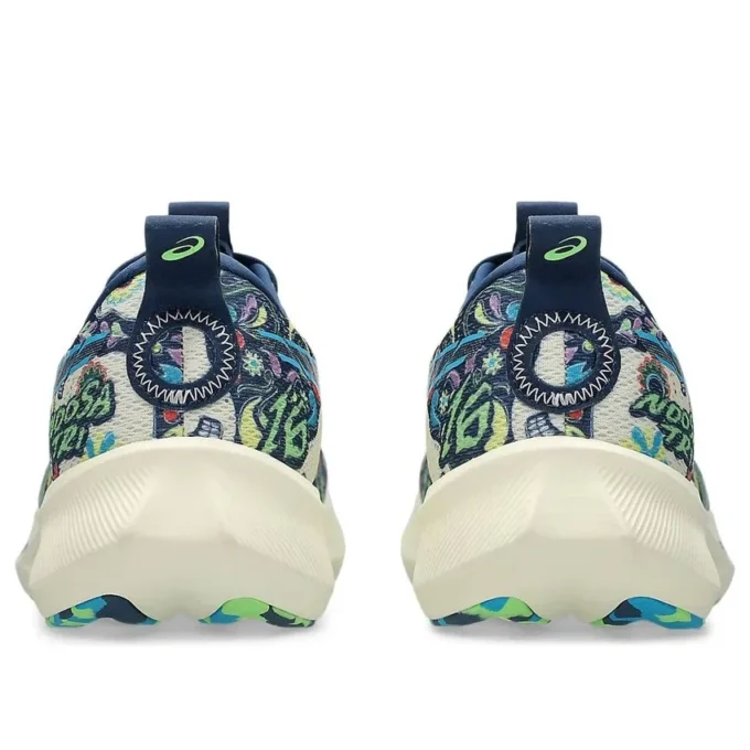 GEL Noosa Tri 16 Ediție limitată „Dia De Muertos – Midnight Blue Lime Burst”