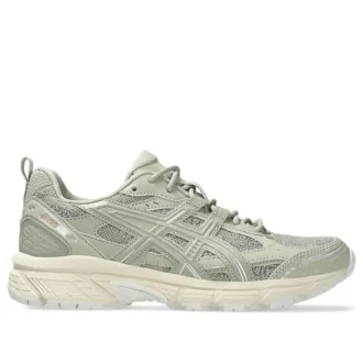 GEL-Nunobiki „Dried Leaf Green Pure Silver”