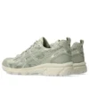 GEL-Nunobiki „Dried Leaf Green Pure Silver”