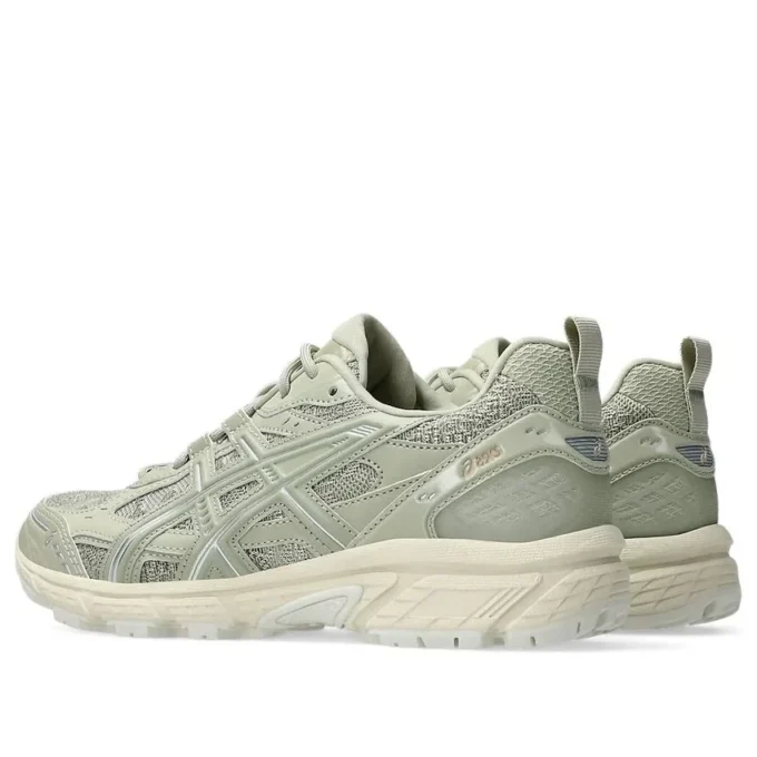 GEL-Nunobiki „Dried Leaf Green Pure Silver”