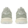 GEL-Nunobiki „Dried Leaf Green Pure Silver”