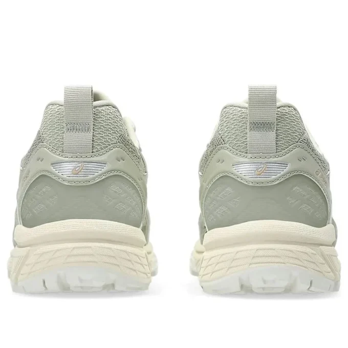 GEL-Nunobiki „Dried Leaf Green Pure Silver”
