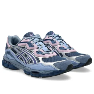 GEL-NYC „Blue Pink Silver”