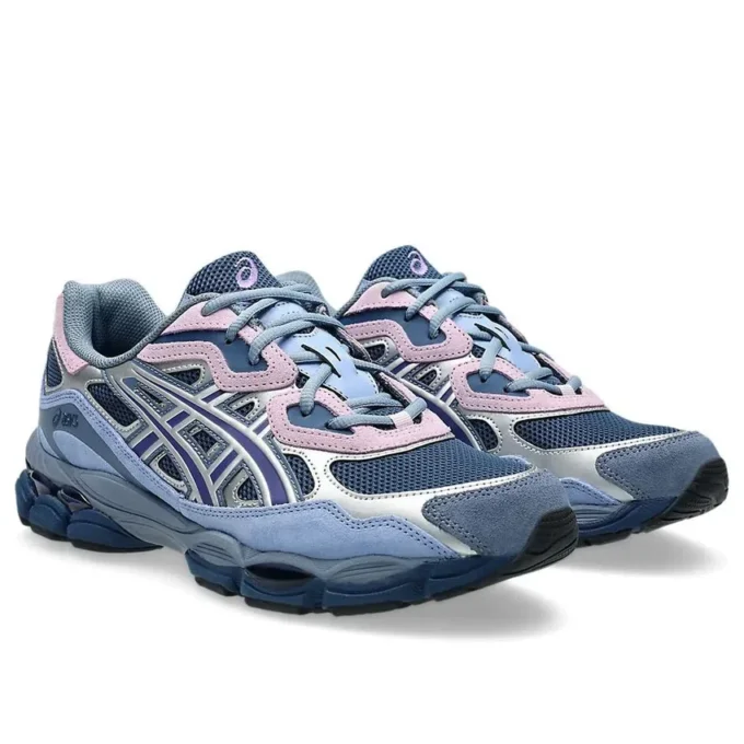 GEL-NYC „Blue Pink Silver”
