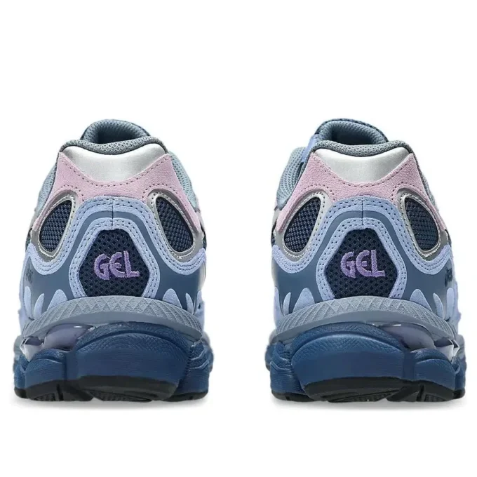 GEL-NYC „Blue Pink Silver”