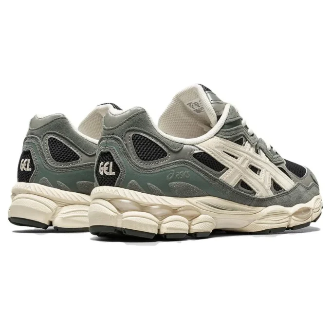 GEL-NYC „Graphite Grey Smoke Grey”