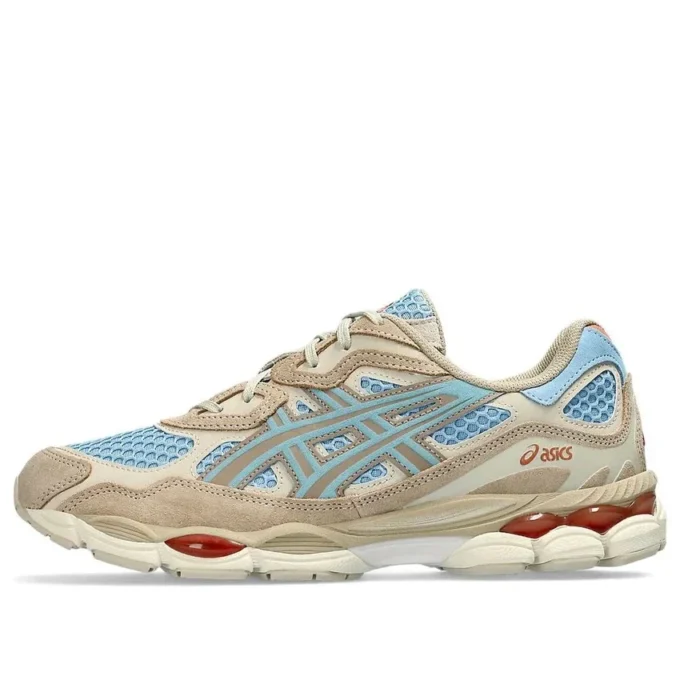 GEL-NYC „Harbor Blue Wood Crepe”