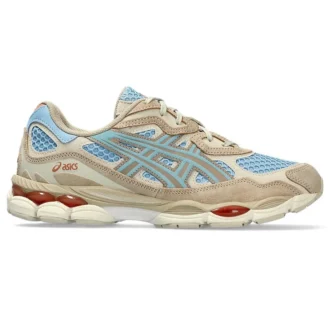 GEL-NYC „Harbor Blue Wood Crepe”