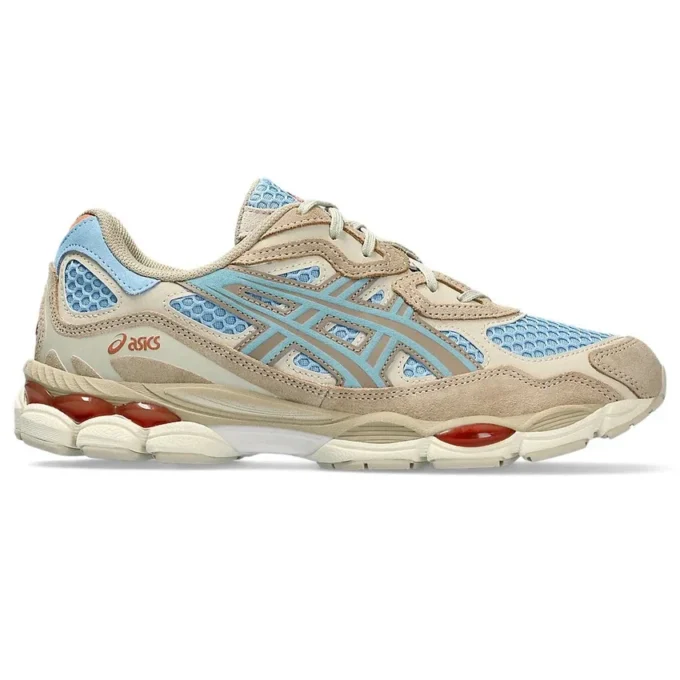 GEL-NYC „Harbor Blue Wood Crepe”