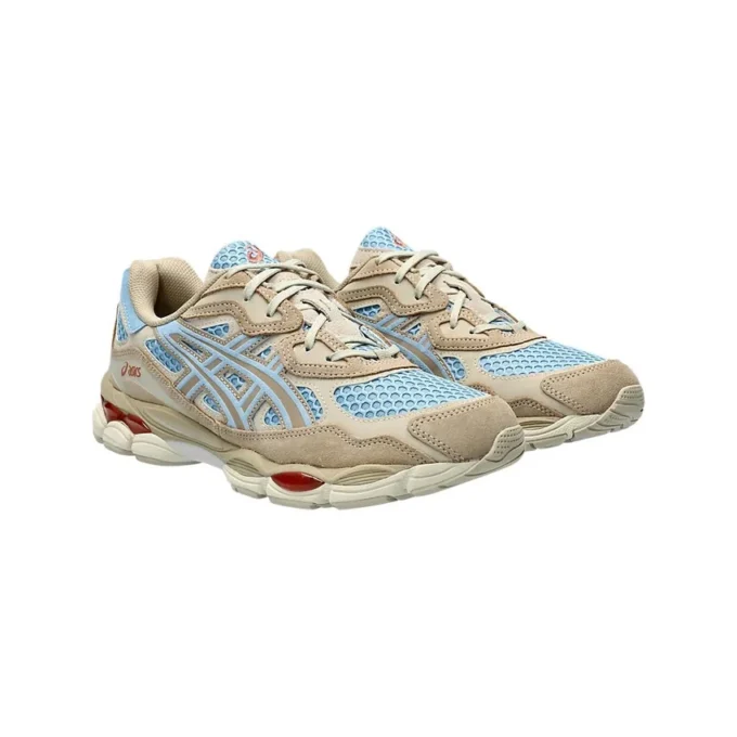 GEL-NYC „Harbor Blue Wood Crepe”