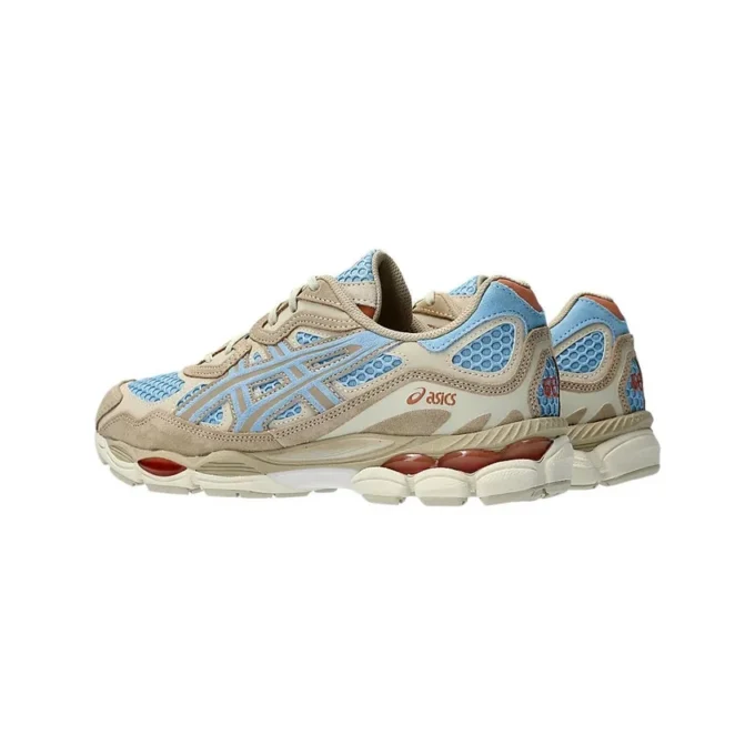 GEL-NYC „Harbor Blue Wood Crepe”