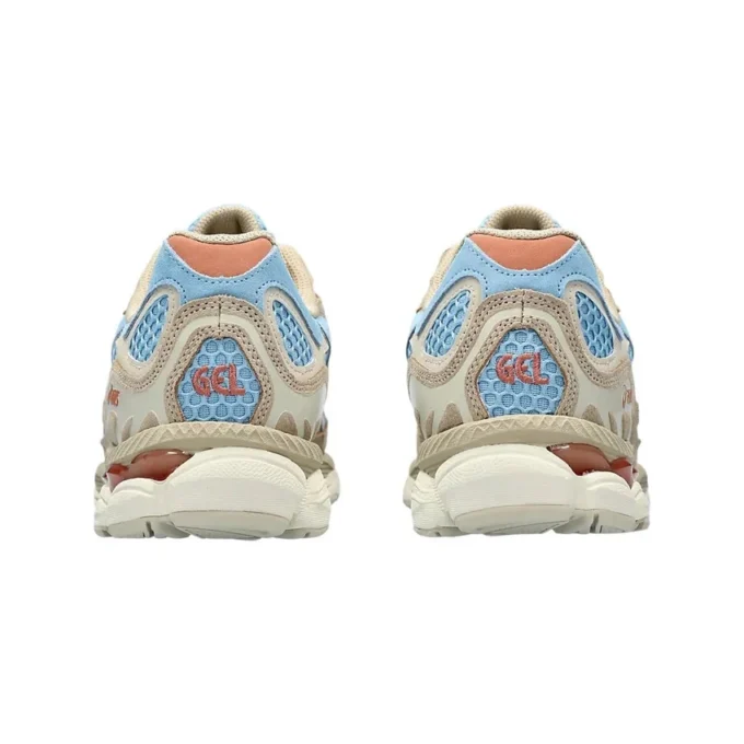 GEL-NYC „Harbor Blue Wood Crepe”